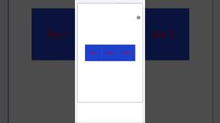How to center div with CSS flexbox in 60 Seconds 🔥🔥 |  #css #html #web #development #flexbox