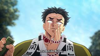 Kimetsu no Yaiba S4 Ep 7 | Gyomei Acknowledges Tanjiro Scene