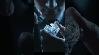 Cutting a Spirit-Forged Glass Watch 🔮 | #ASMR #NoTalking #MysticCutting