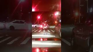 Police Car Causes Unexpected Crash😬