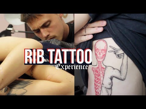 Getting a Rib Tattoo