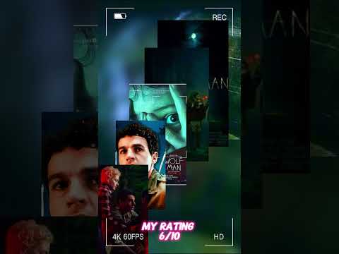 #wolfmanmovie #movie #rating #goodorbad #fyp #fypyoutube