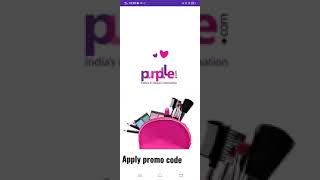 apply coupon code for purple.com😊