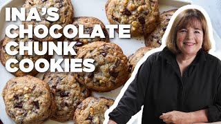Ina Garten's Chocolate Chunk Cookies (and Blondies!) | Barefoot Contessa | Food Network