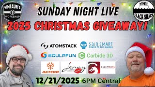 Sunday Night LIVE 12/21/2025- CHRISTMAS SPECIAL