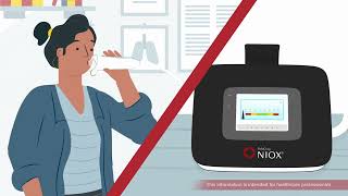 Performing a FeNO test with NIOX®