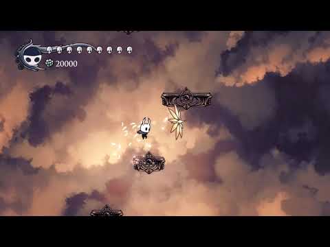 Hollow Knight - Radiant Absolute Radiance (Grubberfly's Elegy build)
