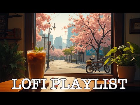 Synth Reverie - Coffee Music - Beats to study - Lofi Playlist 2025