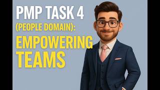 PMP Task 4 (People Domain): Empowering Teams in Project Management  #EmpowerTeams  #SWOTAnalysis