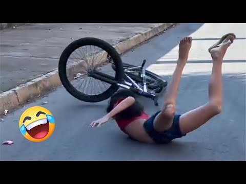 Top 100 Funniest Fail Videos From Around The World 😂😁 Try Not To Laugh - Part 18