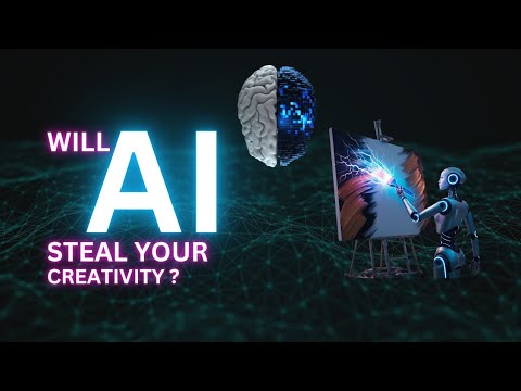 Will AI Steal Your CREATIVITY or Make You More AUTHENTIC?