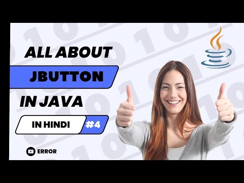 Java Swing Tutorial - Creating a JButton |#java #viral #viralvideo #coding @Error_programming