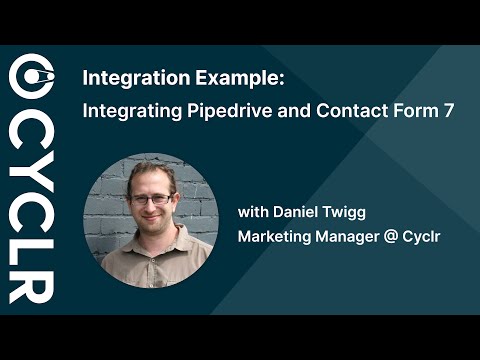 Integrating Pipedrive and Contact Form 7