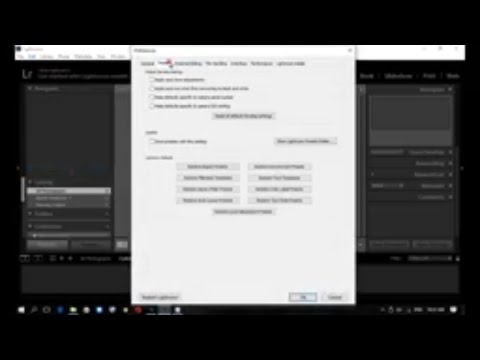 Lighroom presets with one click