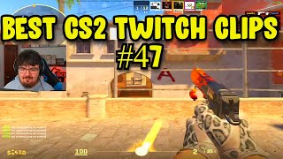 BEST CS2 CLIPS #47 | CS2 BEST TWITCH HIGHLIGHTS