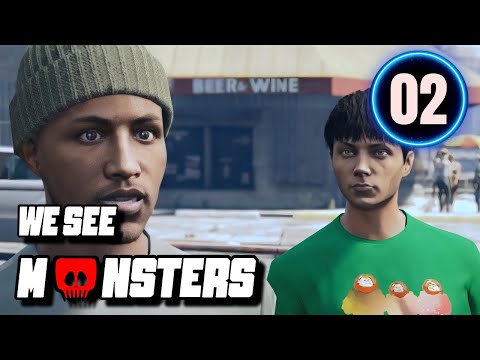 WE SEE MONSTERS | EPISODE - 2 | FRIENDS IN LOW PLACES | GTA RP | WEBSERIES