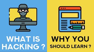 What is hacking and Why  you should learn it || Step by Step Ethical hacking Course For beginners