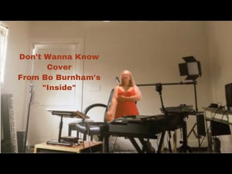 Don't Wanna Know by Bo Burnham cover