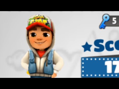 Subway Surfers Gameplay HD Play for free the Subway Surfers game for Kids