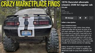 Strange Cars For Sale On Facebook Marketplace & Craigslist