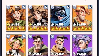 Last War: Most Requested Series part 2- which skills should you upgrade first for Air Heroes?