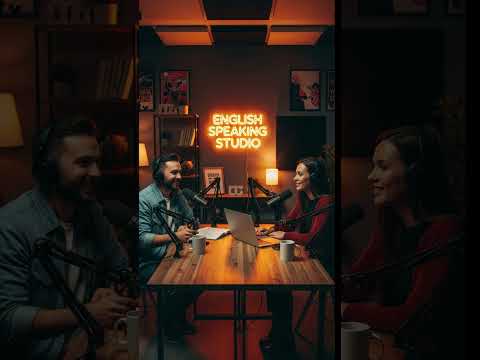 “English Speaking Studio”/learning english