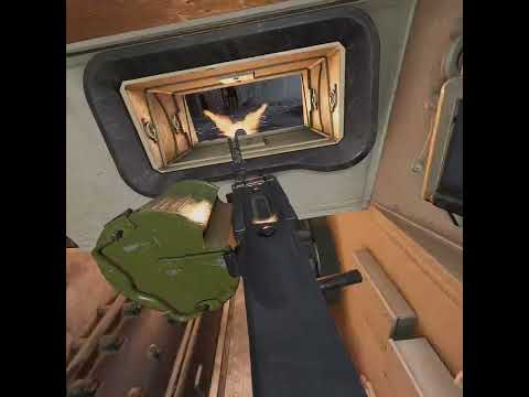 Spawn Killing with a Tank (Pavlov VR WW2 TDM)