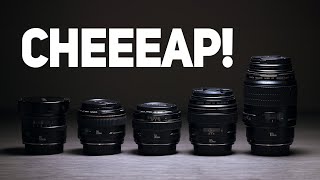 Cheap Canon EF Lenses are Kind Of Awesome