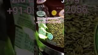 Jeera Sabut Masala Pouch Pacakaging Machine Automatic Volumatric Cup Filling System