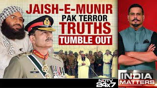 Pak Terror Truths Tumble Out | India Matters With Shiv Aroor