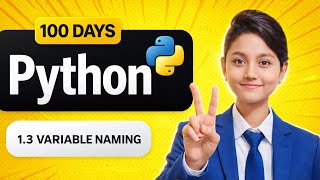 Python Day 1 Part 3 | Variable Naming Rules + YouTube Channel Name Generator Project (Hindi)