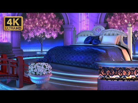 The Rainy Round Room - Cozy Sleeping Under the Rain