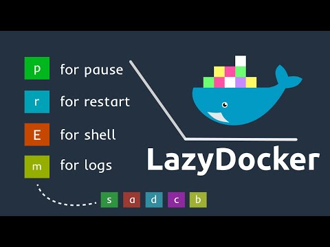 Effortless Docker Management with LazyDocker: A Terminal UI for Containers, Images and Networks!