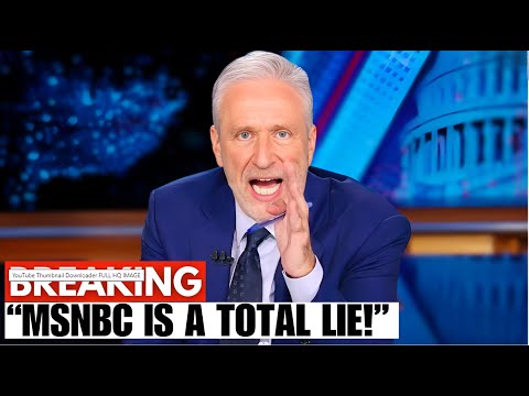 Jon Stewart Shocks MSNBC With Blistering Trump Defense on Live TV