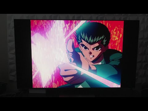 Samsung S95B With Anime #1