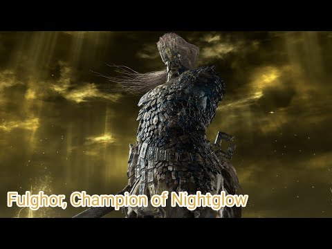 Elden Ring: Nightreign - Beating Fulghor, Champion of Nightglow