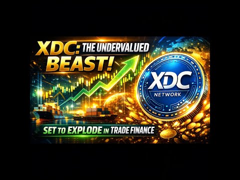 "XDC: The Undervalued Beast Set to Explode in Trade Finance – Don't Miss This!" ep.23