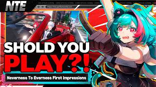 THE NEWEST Neverness to Everness UPDATE is WILD!