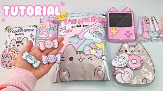 $1 VS $100 Pusheen Blind Bags Tutorial + Free Printable
