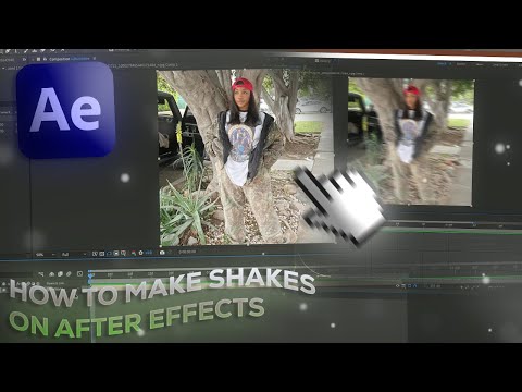 How to Make Shakes Tutorial | After Effects