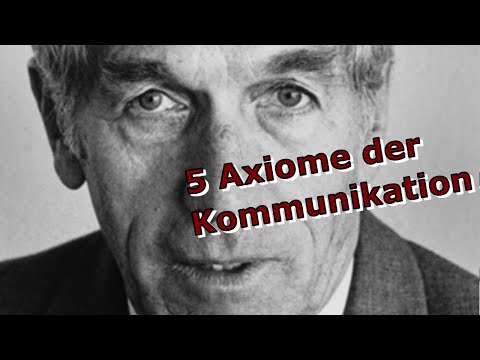 Die fünf Axiome der Kommunikation nach Paul Watzlawick