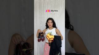 #shortsfeed #myntrahaul #myntrafinds #myntraclothinghaul #maryjane #fashionstyling #bonkers