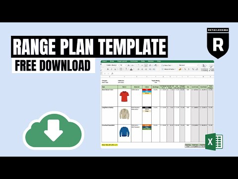 Range Plan Template Walkthrough (Free Download) | Retail Dogma