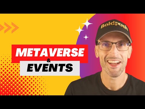 Metaverse and Events. Should You Care about it?