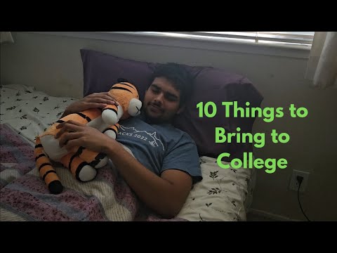10 Things to Bring to College