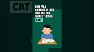 Top mba colleges #catexamprep #iim #mba #skills #college #matexam #mbacollege #mbawallah #xlrijsr