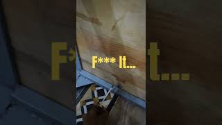 How to cook a table