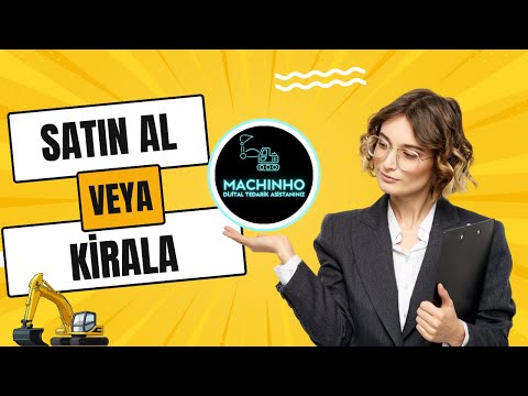 Machinho Hoşgeldiniz!