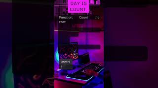 DAY 15 - LEARN SQL FOR BEGINNERS ( COUNT )