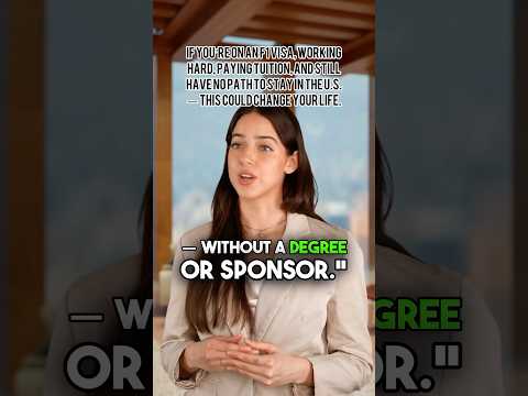 💼 F1 to Green Card: Step-by-Step Guide to EB3 Visa (No Lawyer Needed) #eb3visa #eb3 #greencard